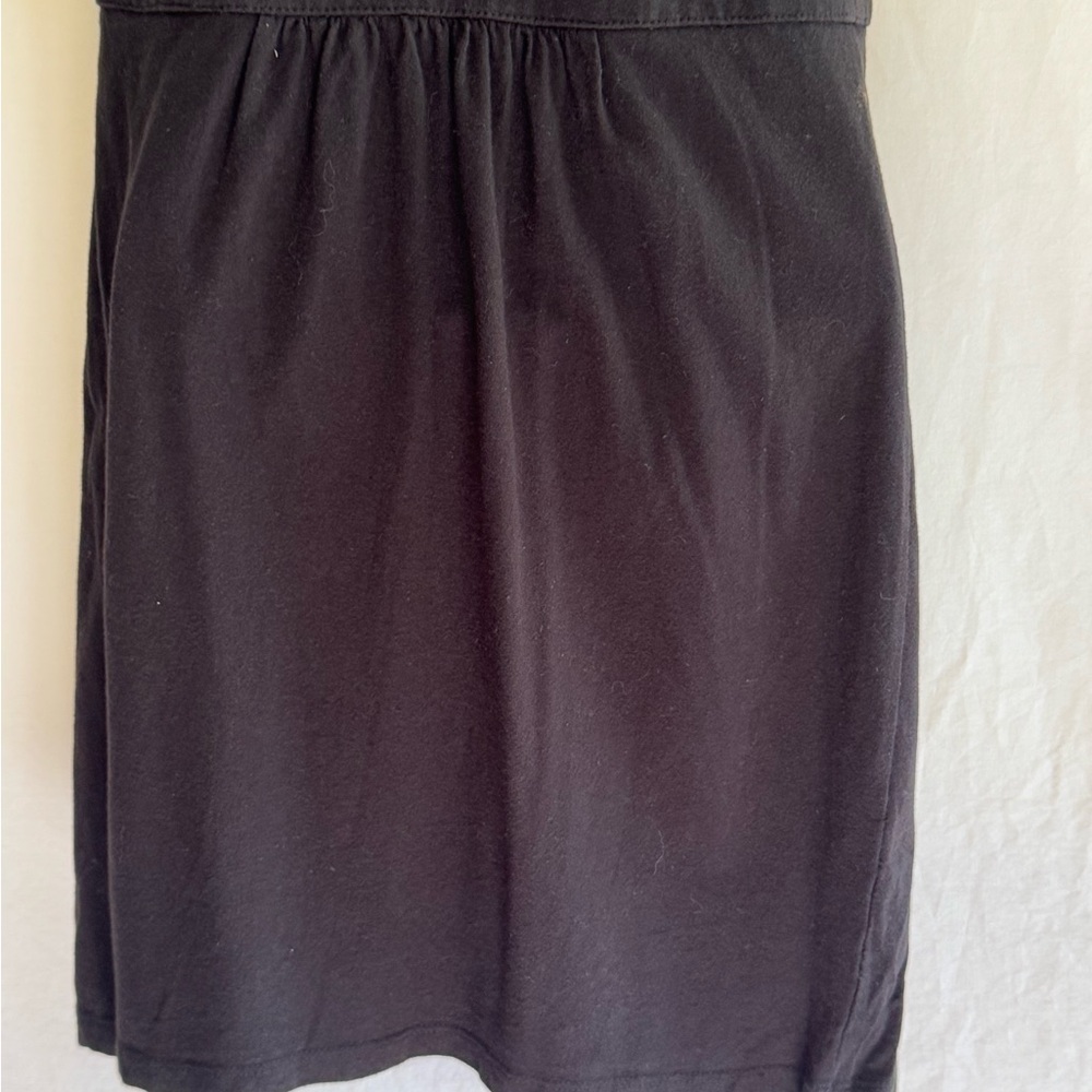 D-183 Loft Black Sleeveless MIDI‎ Summer Dress Size XSP - Picture 8 of 14